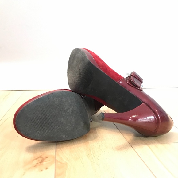 RED Mary Jane Heels by Style & Co. - Picture 4 of 5